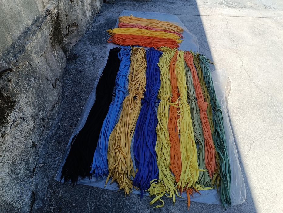 Cordões de algodão