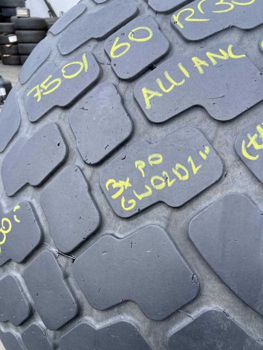 1x 750/60R30.5 ALLIANCE Agri-Transport A-390