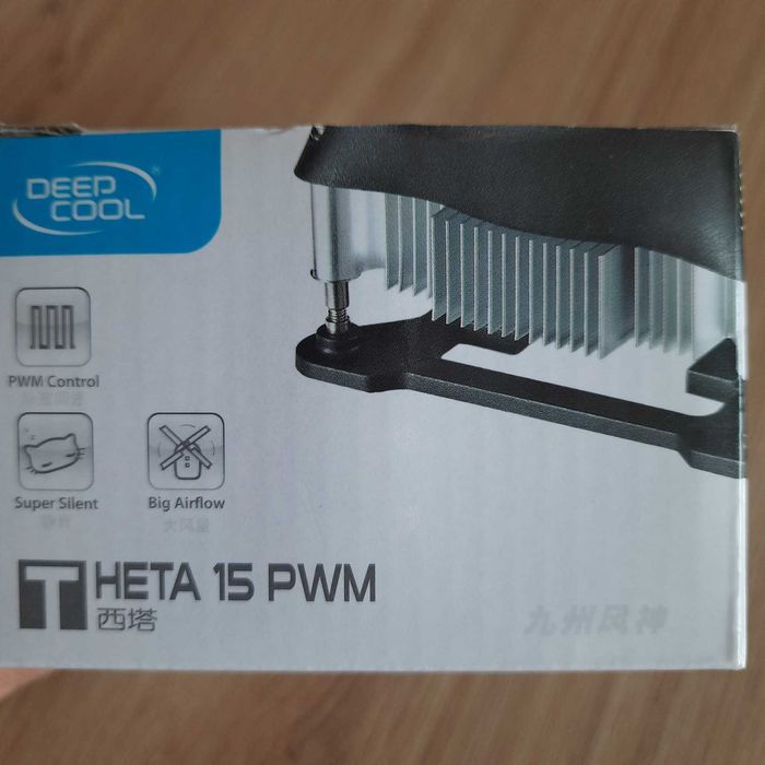 CPU кулер DEEP COOL 95W Intel Socket 1156/1155