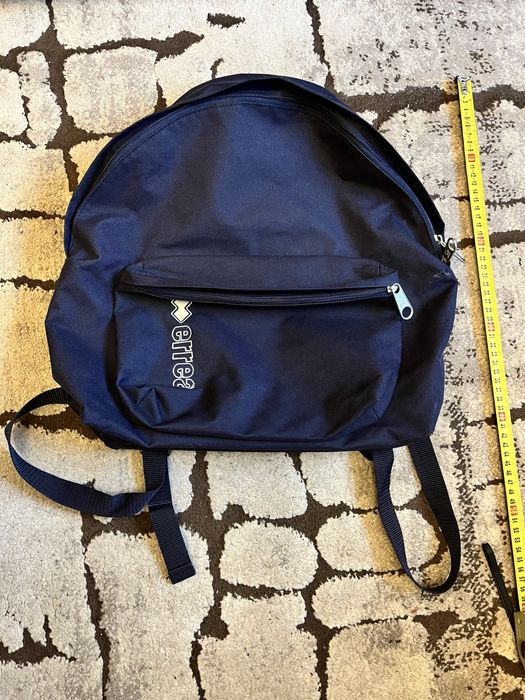 Plecak errea, jednokomorowy. Bardzo dobry stan 40/30