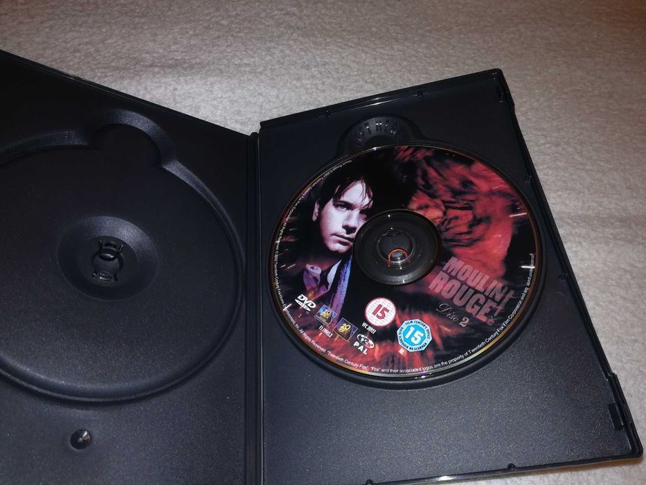 moulin rouge (edição especial 2 dvds) com nicole kidman