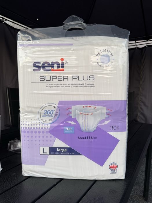 Seni Super Plus Large (L) 30 sztuk