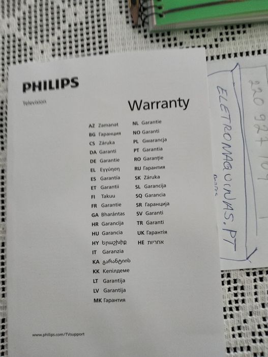 TV Philips 42 polegadas
