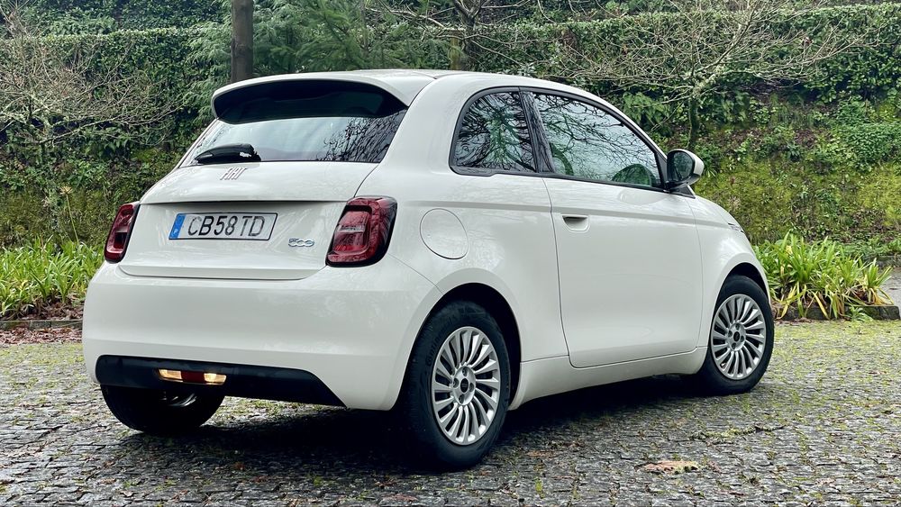 Fiat 500 Eletrico Iva Dedutivel Apenas 19 mil km