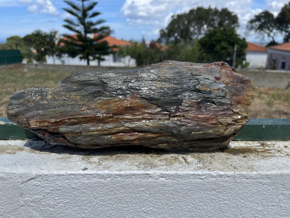 Pedra de xisto para aquário