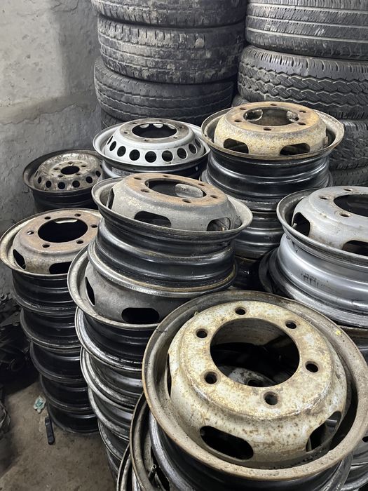 Диски Мерседес Sprinter 906 R 16, 903 R 15 LT Віто