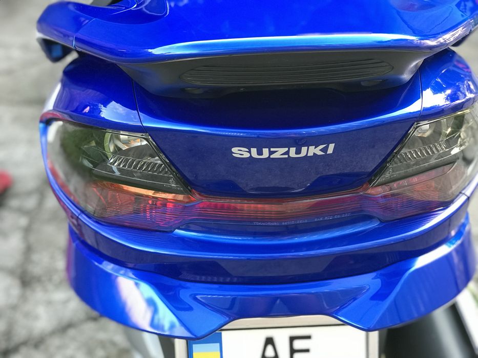 Suzuki Skywave 400 2008