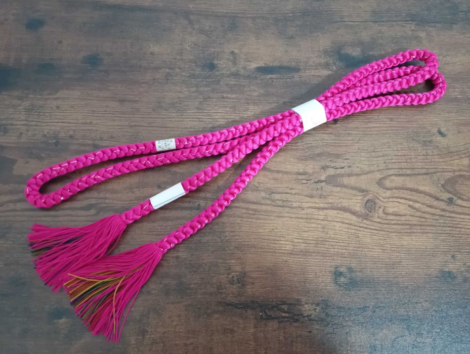 Obijime do pasa obi do kimono oryginalne nowe jedwab 100%