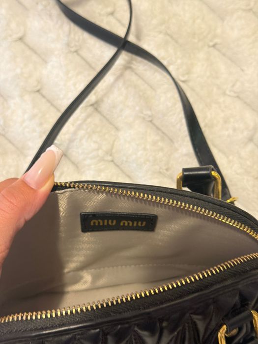 Mala MiuMiu Nova Preta