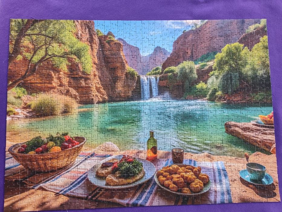 Puzzle 1000 pcs   .