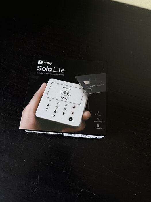 Terminal de pagamento Sum up