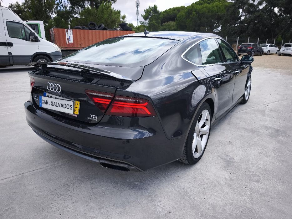 Audi A7 V6 Allroad quattro