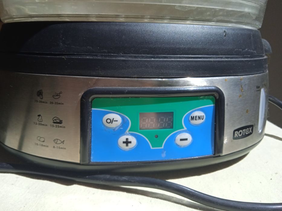 Пароварка "Rotex"