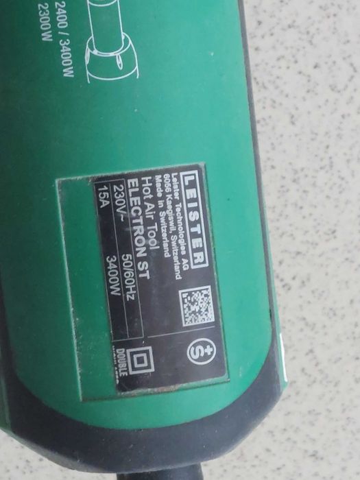 Zgrzewarka Dmuchawa gorącego powietrza LEISTER 230V/3400W/ Cz-wa
