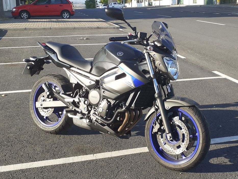 Yamaha XJ6 bluerace 15'