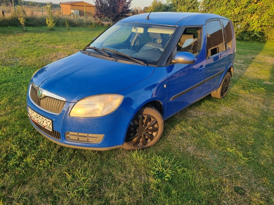 Škoda Roomster