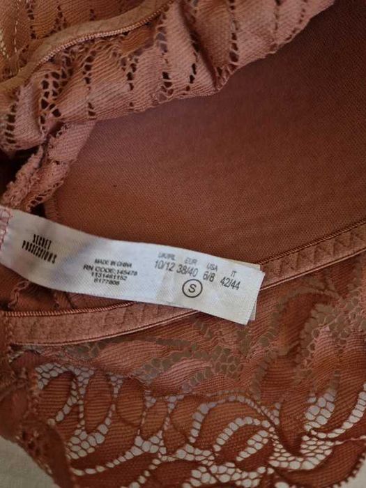 Bralette Rosa Nunca usado