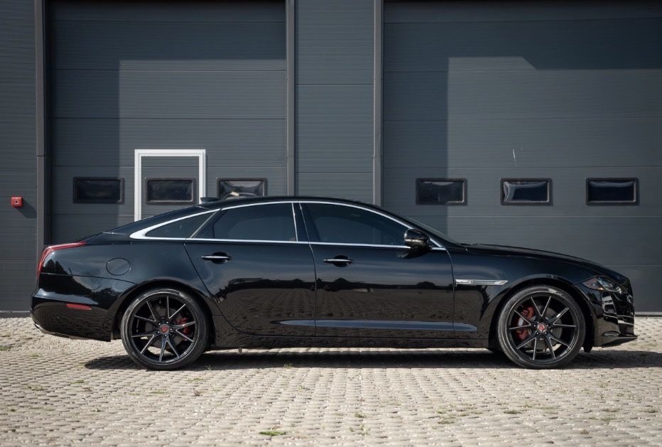 Jaguar xj 3.0 benzyna, 340km