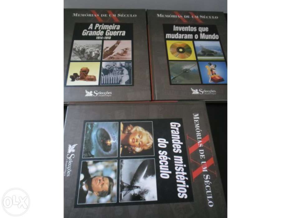 Obra "XX - Memórias de um século"