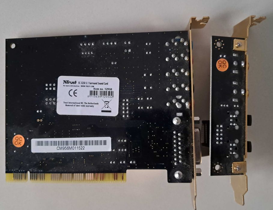 Placa Som Creative SoudBlaster Audigy