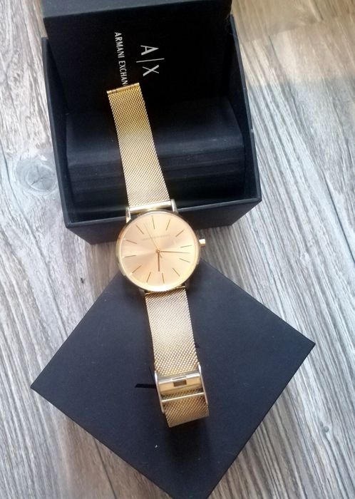 Armani Exchange zegarek