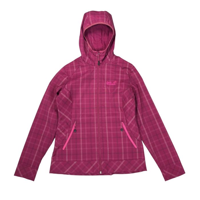 Jack Wolfskin Flexshield Softshell kurtka damska 40 M w góry outdoor