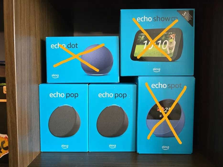 Amazon Alexa Echo POP - NOVA SELADA