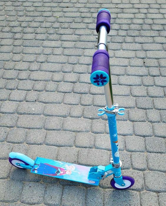 Hulajnoga dziecięca Disney, Kraina Lodu, oryginalne opakowanie