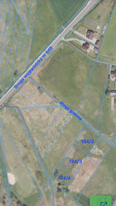 Działka budowlana 17,5 ar • Lipsko-Kolonia gm. Zamość , Roztocze • Okazja - Widok 2