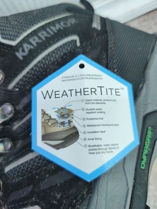 Ботинки Karrimor