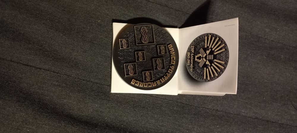 Medalhas comemorativas