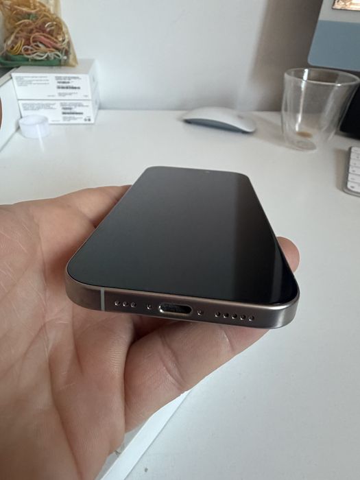 iPhone 16 Pro 256gb Natural Titanium Stan Idealny Bateria 92%