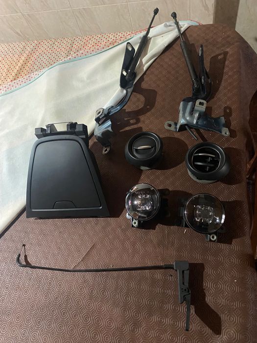 Peças Renault captur 2017