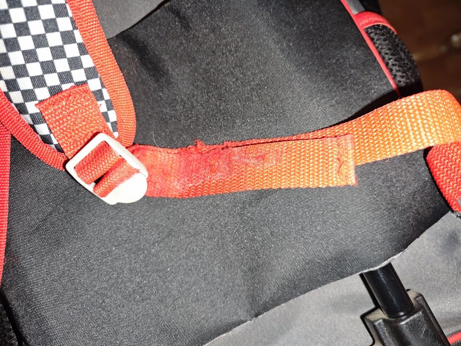 Plecak na kółkach Zygzak McQueen