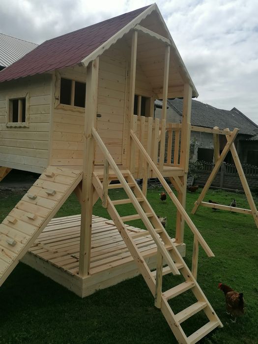 Sprzedam domek pod zjeżdżalnię