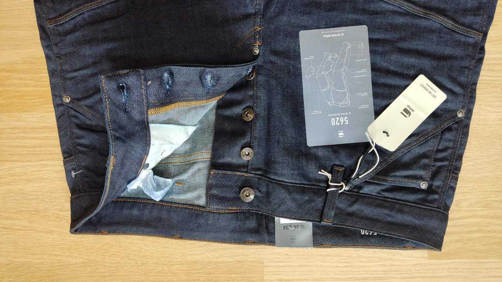 Продам джинси -G-Star RAW -W34L34-Нові . Оригінал .