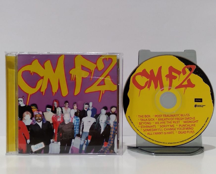 CD Corey Taylor "CMF2"Сд диски музыка Кори Тейлор Слипкнот slipknot