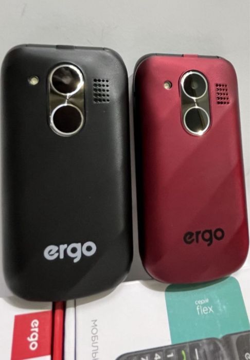 Мобільний телефон Ergo F241 Black Новий!