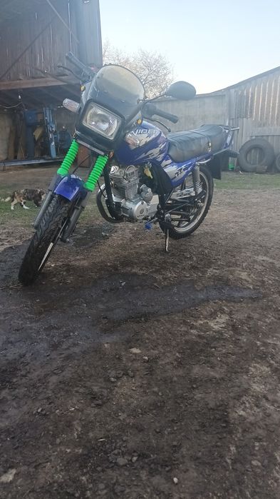 Продам мотоцикол viperZS125G