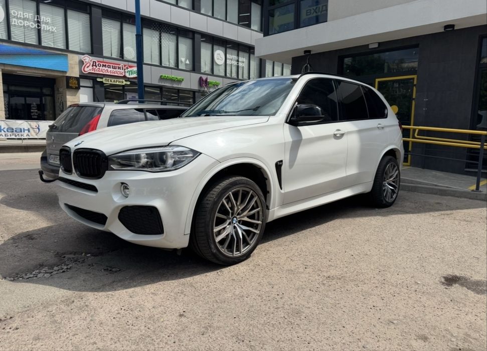 BMW X5 M-Pack R20 обслужений, гарна комплекація.