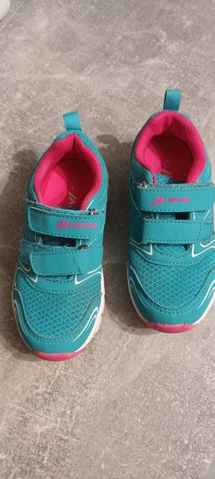 Buty dziewczęce na rzepy sneakersy Martes sport 27