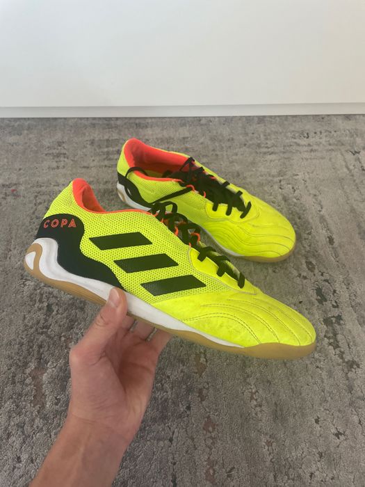 Buty Adidas Copa Żółto Czarne - 42 2/3