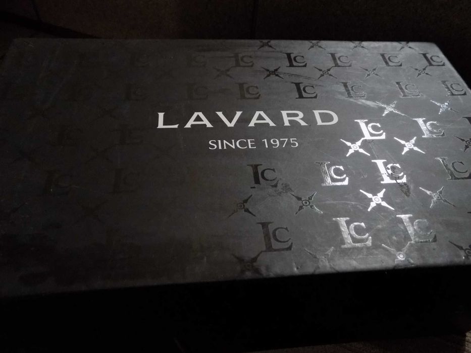 Półbuty lakierki markowe – Lavard – rozmiar 43