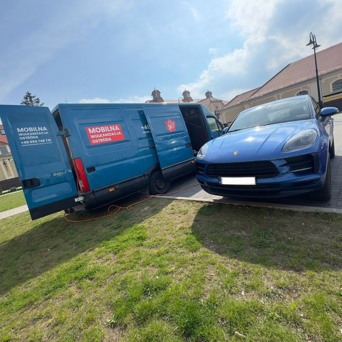 Mobilna Wulkanizacja 24h Ostróda LukiService