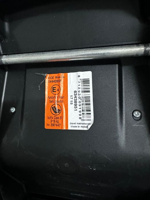 Cadeira auto Bebe Confort + isofixo