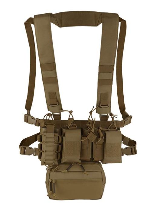 kamizelka taktyczna camo chest rig storm cordura® coyote