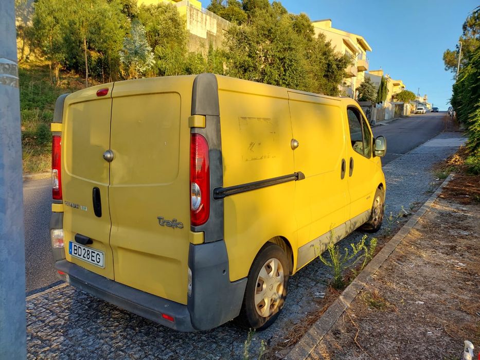 Renault trafic 2