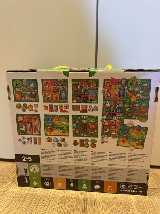 Play farm montessori