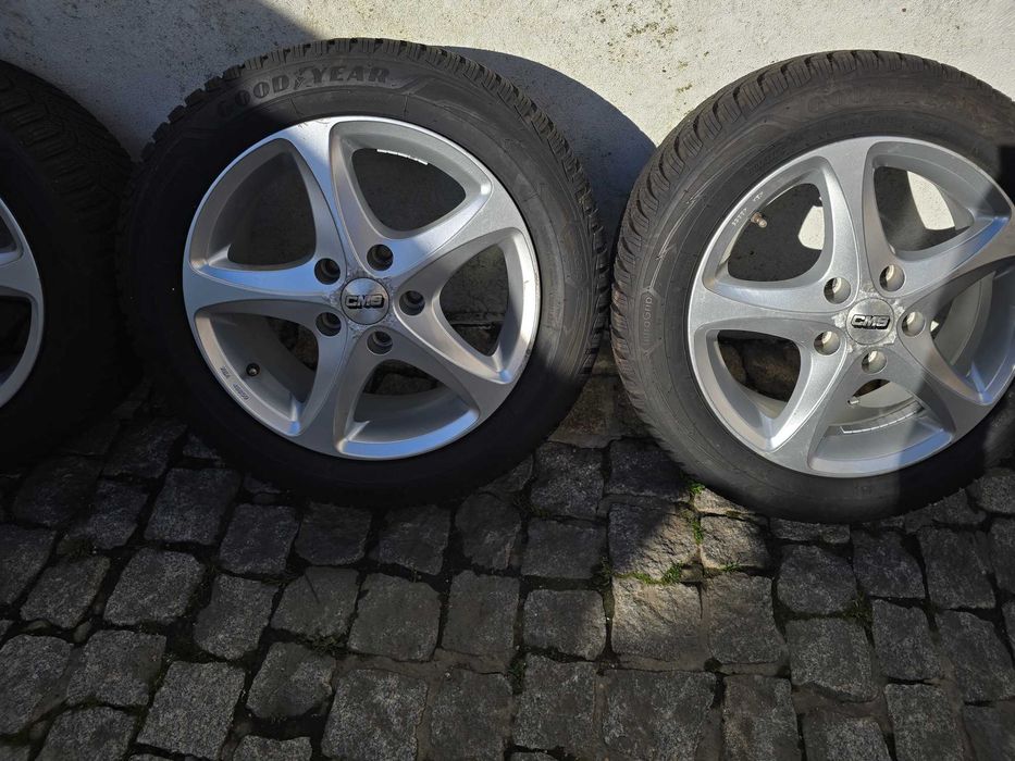 Jantes 16 CMS com pneus