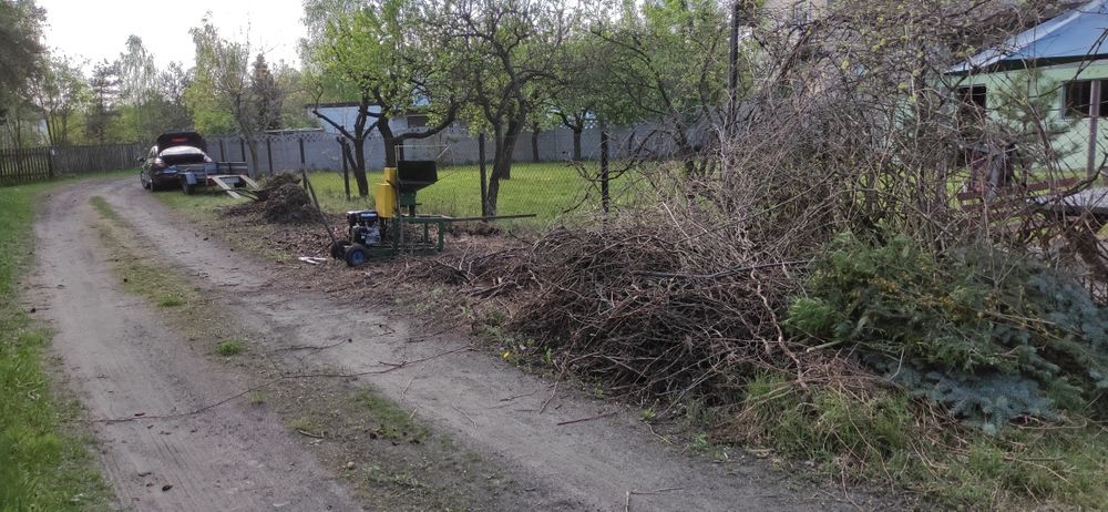 Usługi/wynajem rębaka